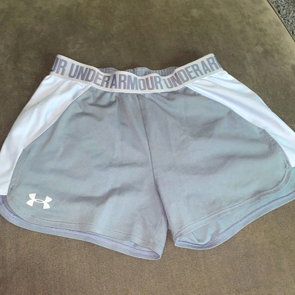 Under Armour Running Shorts!